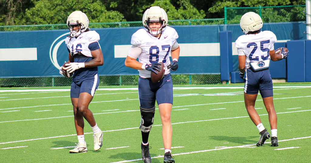 Penn State tight end Andrew Rappleyea. (Pickel/BWI)