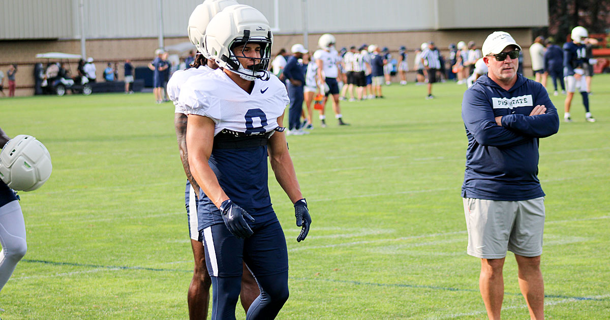 Pena, Ross named to Biletnikoff Watch List, boosting Penn State WR outlook