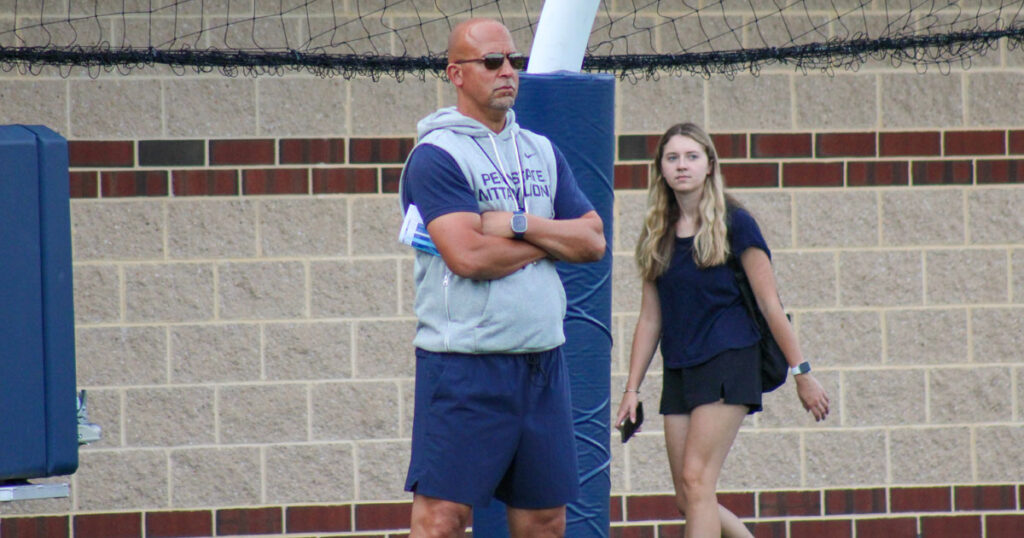 James Franklin. (Pickel/BWI)
