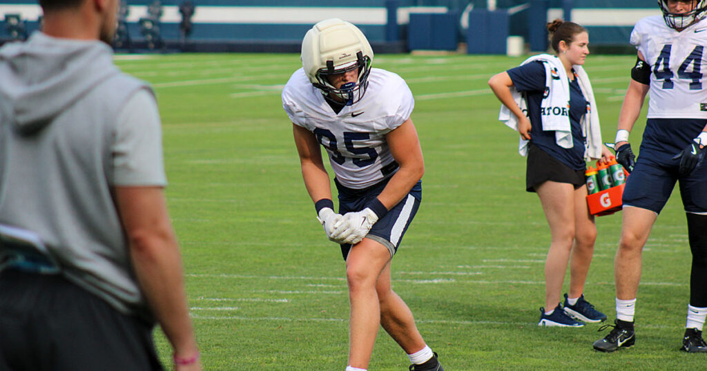Penn State tight end Luke Reynolds. (Pickel/BWI)