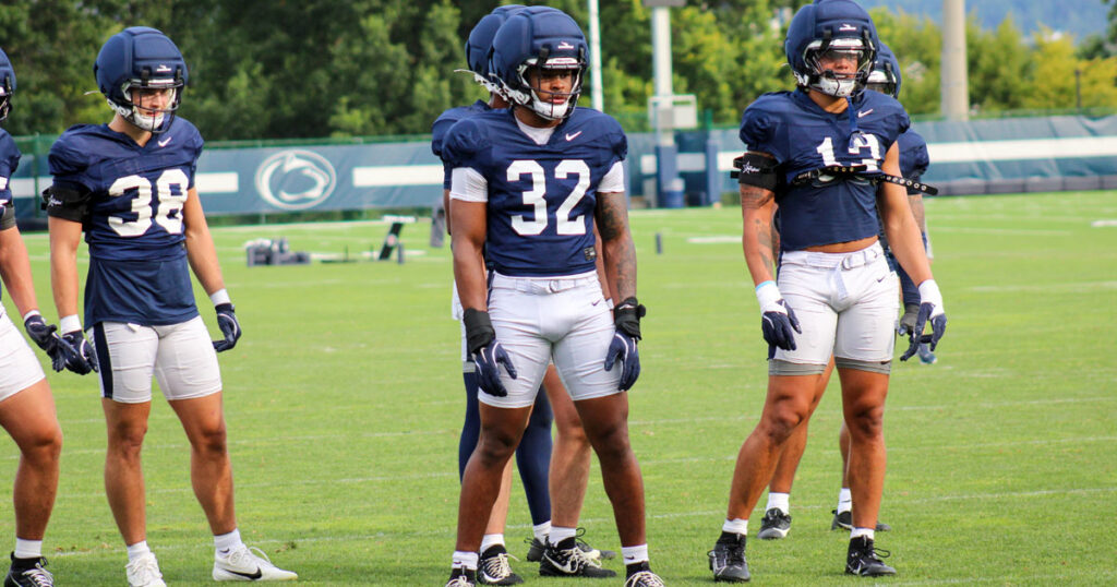 Nittany Lions linebacker Keon Wylie. (Pickel/BWI)