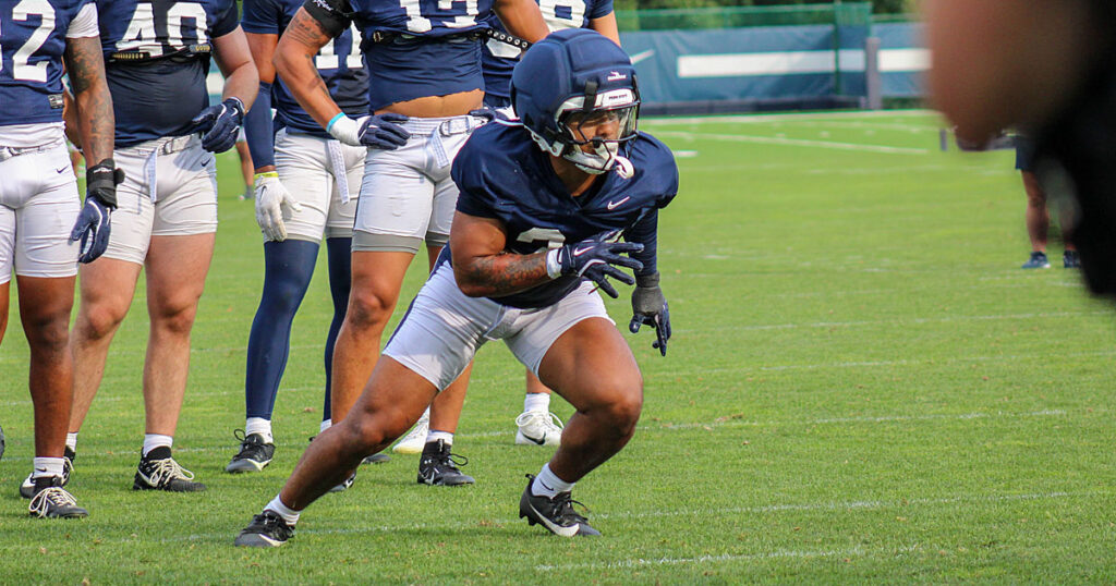 Penn State linebacker Amare Campbell. (Pickel/BWI)