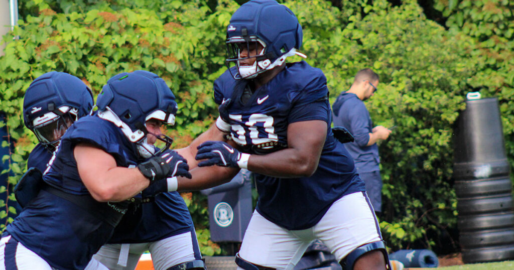 Penn State defensive tackle Alonzo Ford. (Pickel/BWI)
