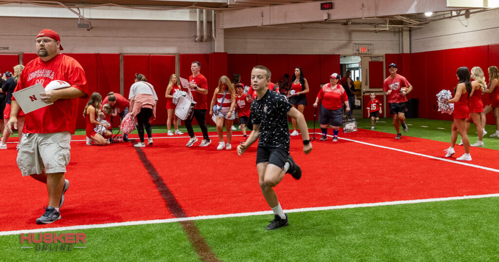 Nebraska Fan Day 2025
