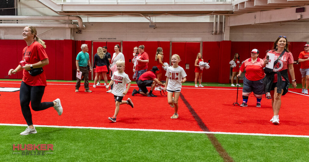 Nebraska Fan Day 2025