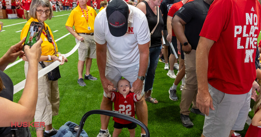 Nebraska Fan Day 2025