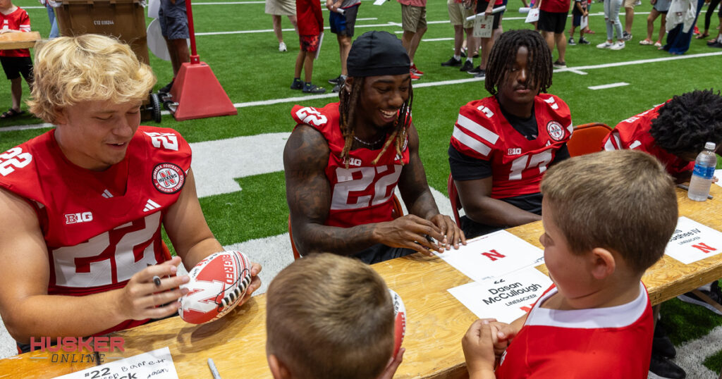Dasan McCullough Nebraska