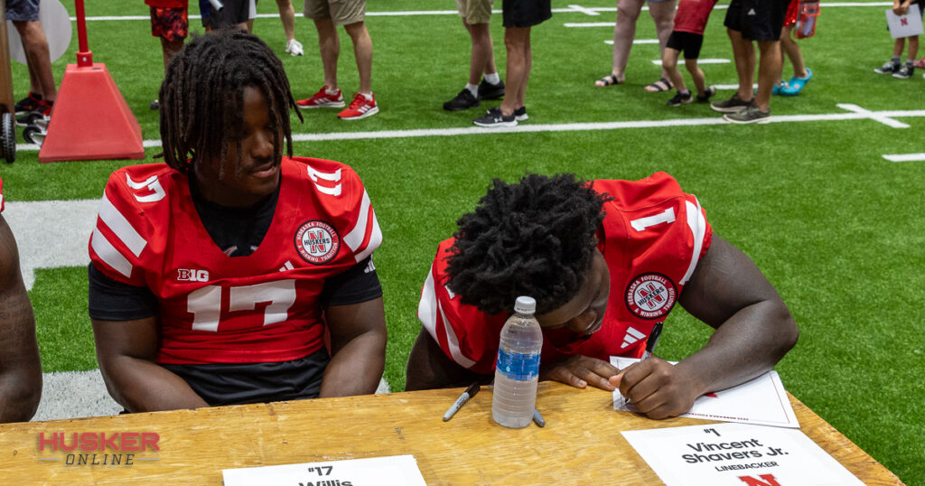 Willis McGahee and Vincent Shavers