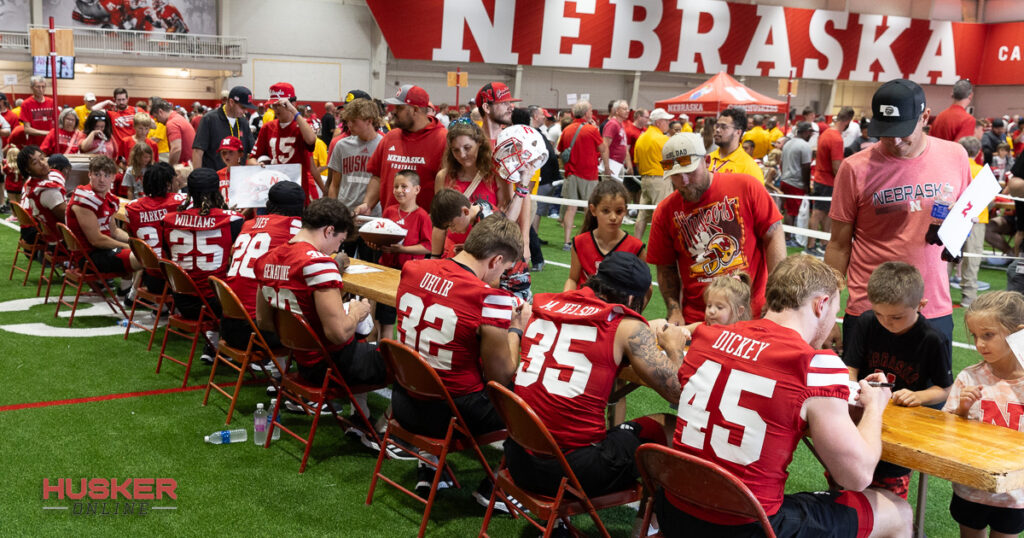 Nebraska Fan Day 2025