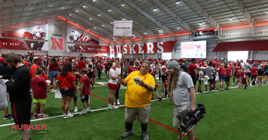 Nebraska Fan Day 2025