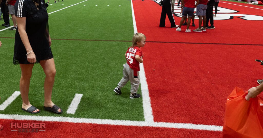 Nebraska Fan Day 2025