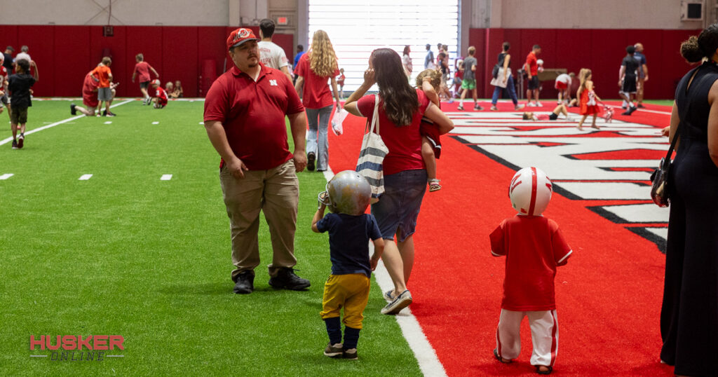Nebraska Fan Day 2025