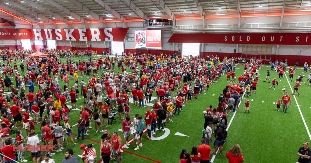 Nebraska Fan Day 2025