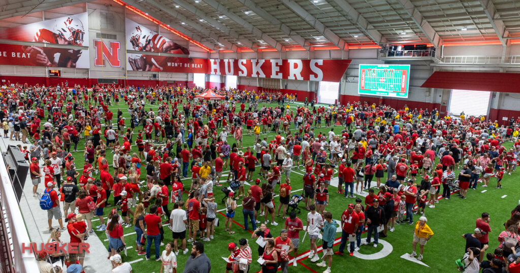 Nebraska Fan Day 2025
