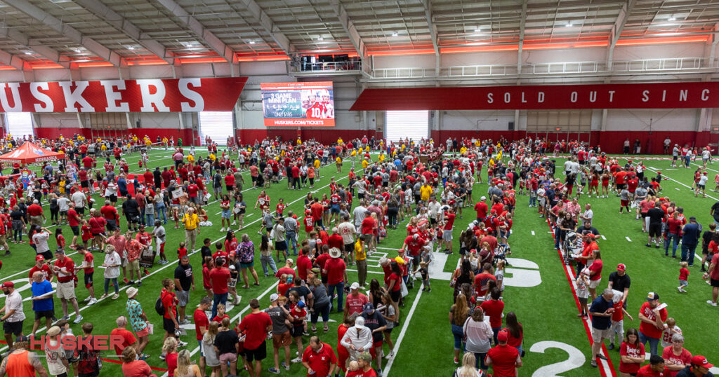Nebraska Fan Day 2025