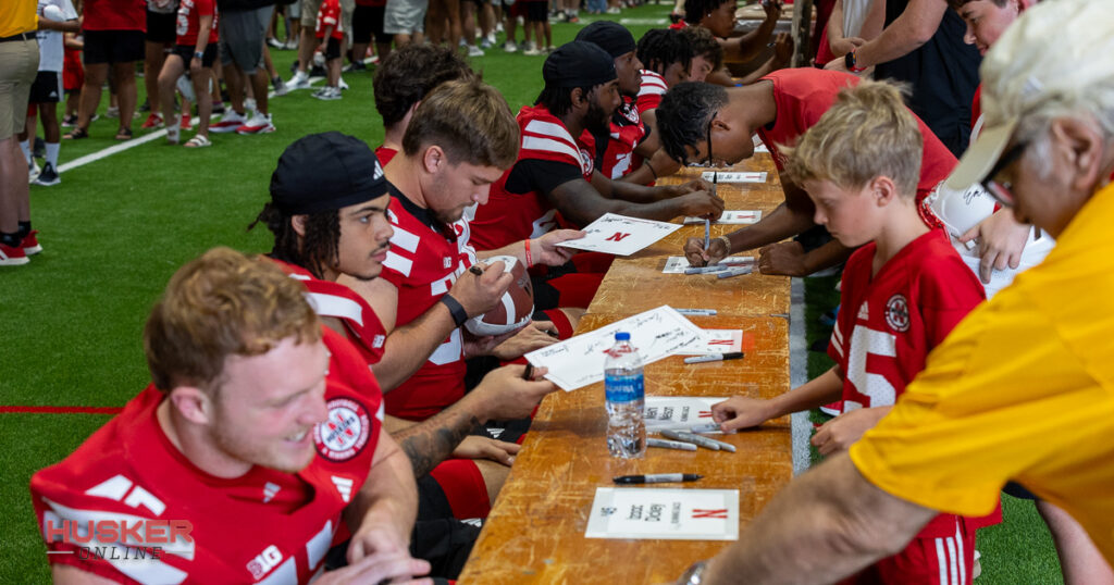 Nebraska Fan Day 2025