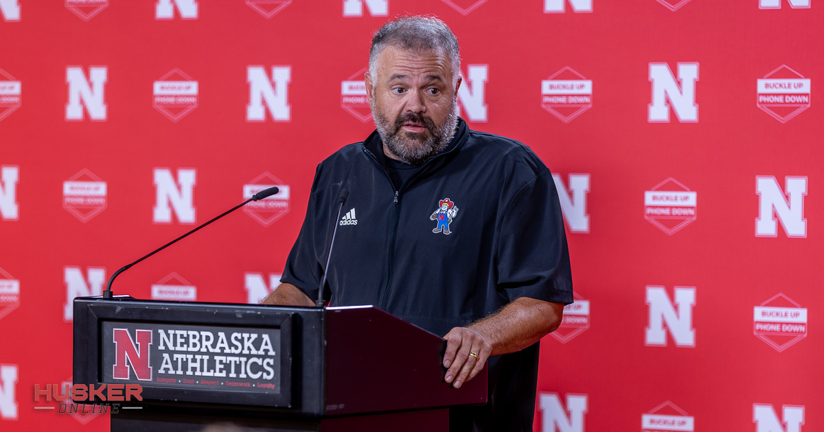 Rhule Report: Nebraska puts the finishing touches on Cincinnati