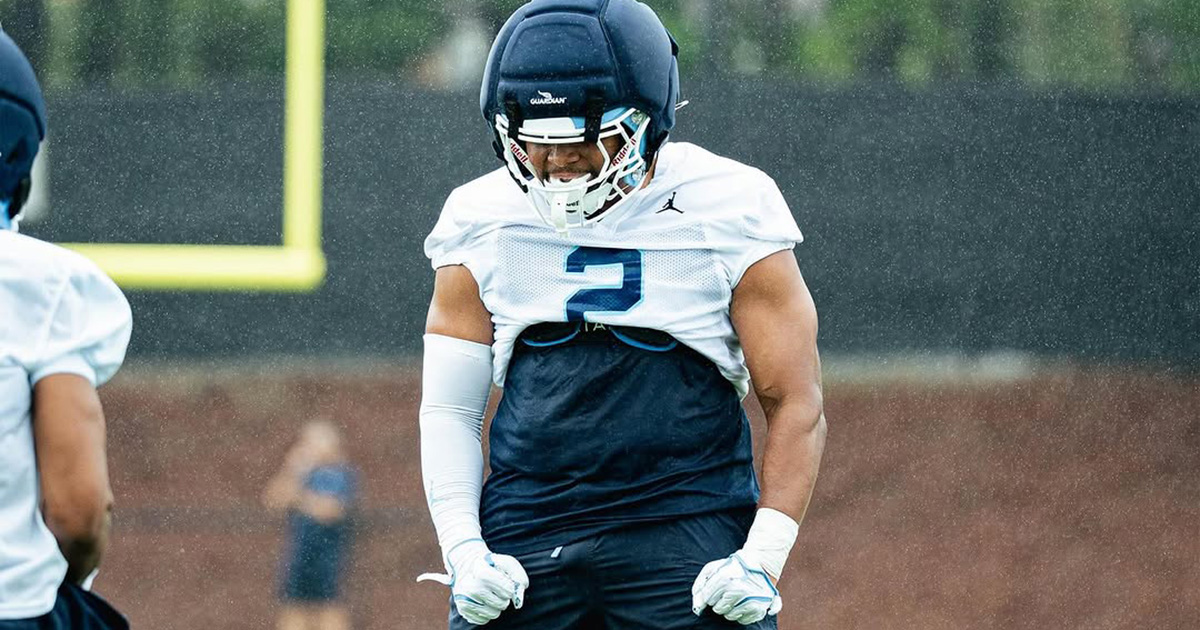 Linebacker Andrew Simpson Finds Old Friend, New Partnership in Move to North Carolina Linebacker Andrew Simpson Finds Old Friend, New Partnership in Move to North Carolina