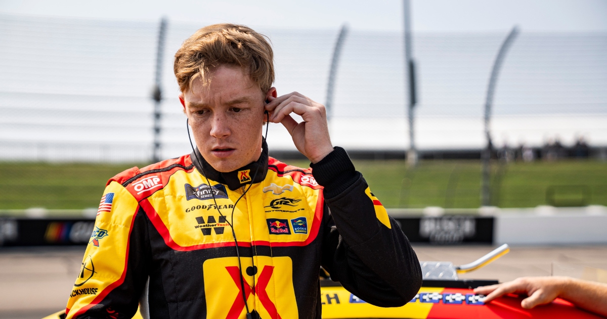 Connor Zilisch addresses rumors of rare NASCAR weekend triple