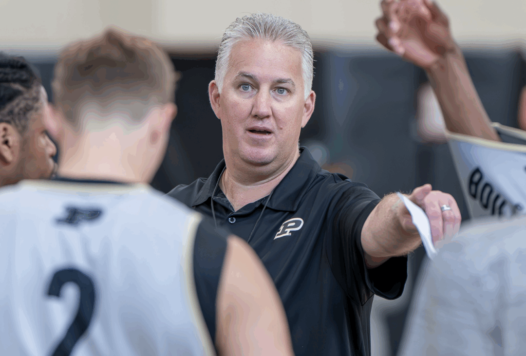 Purdue coach Matt Painter