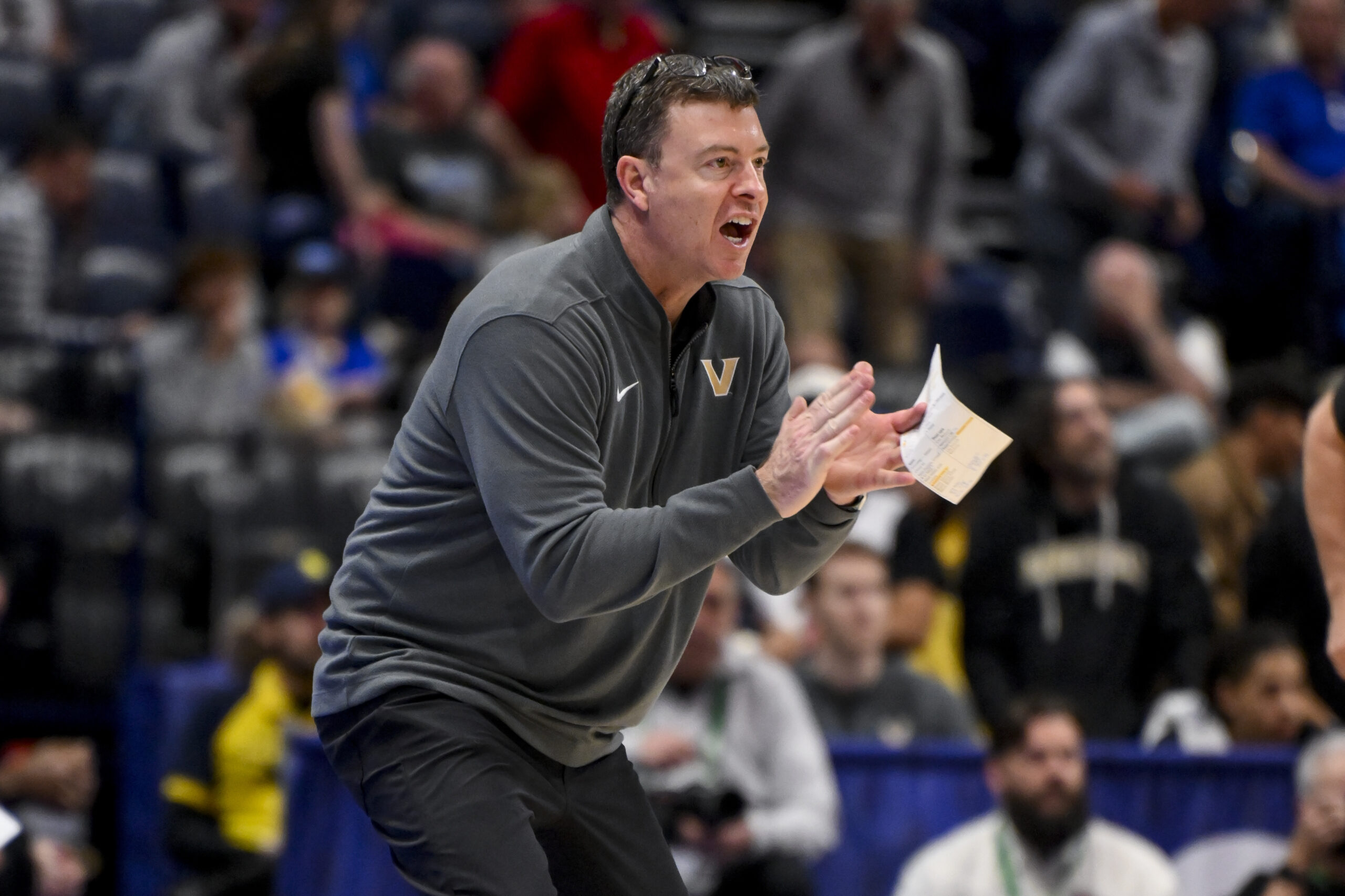 Vandy Basketball Shows off Talent in Scrimmage - On3