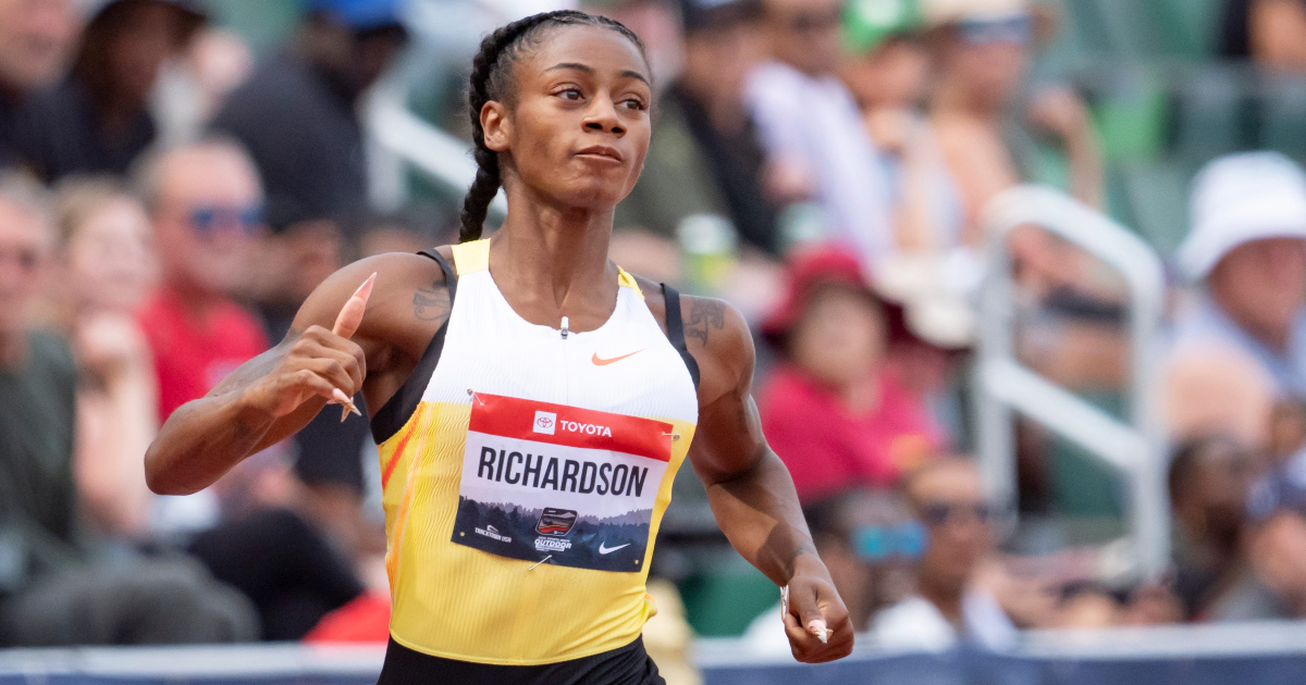 Sha’Carri Richardson arrest: Christian Coleman reacts to domestic violence incident at Seattle airport