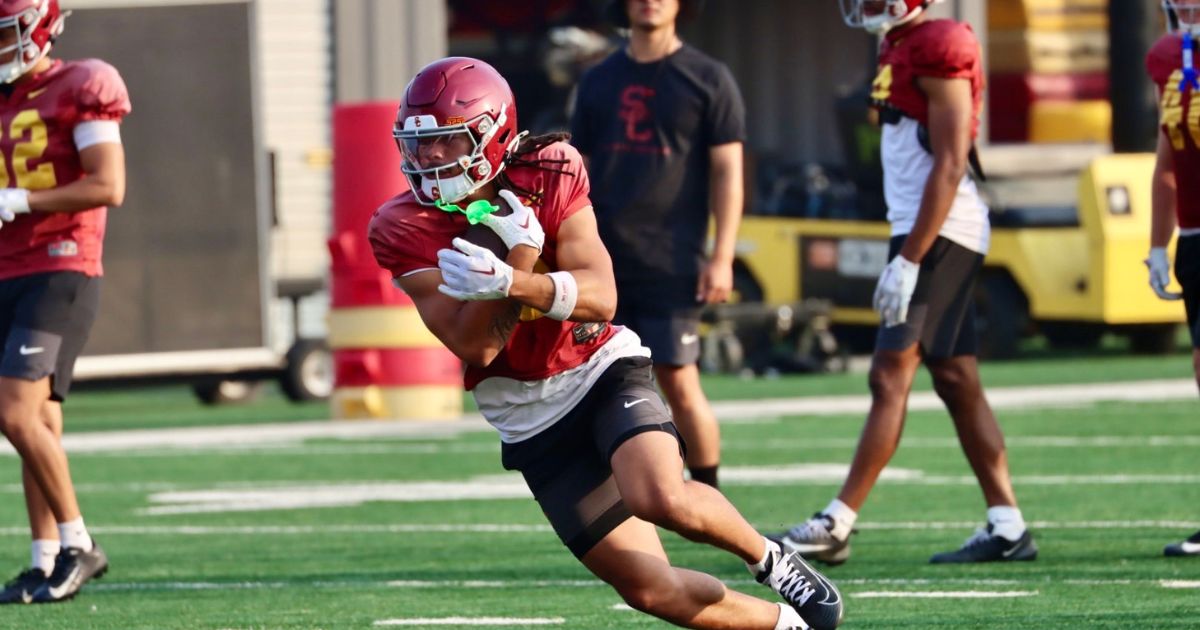 USC Fall Camp Notes & Observations Report: Day 5