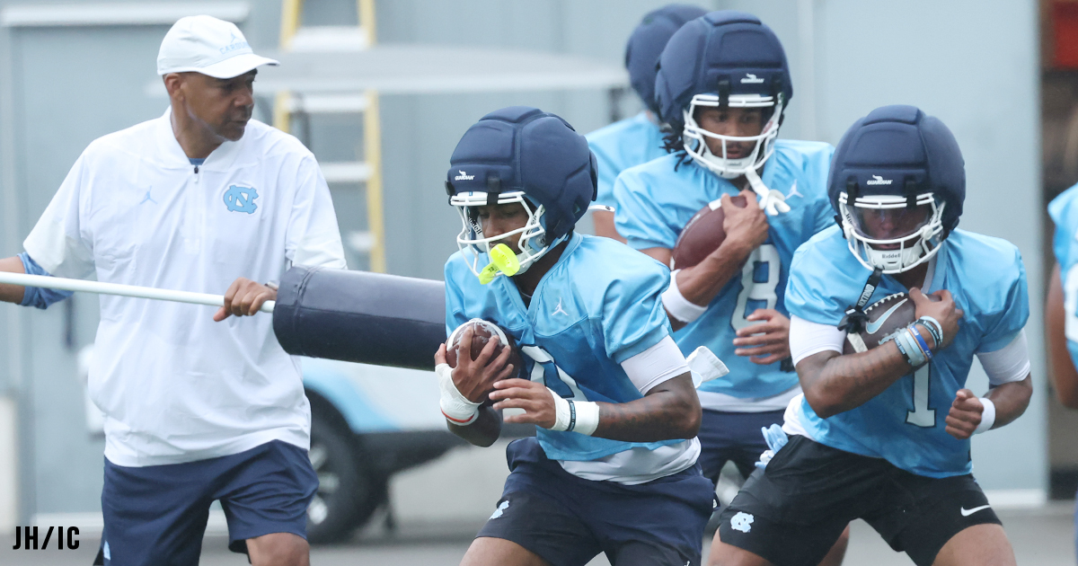 UNC Football Practices Pack More Punch with Focus on Physicality UNC Football Practices Pack More Punch with Focus on Physicality