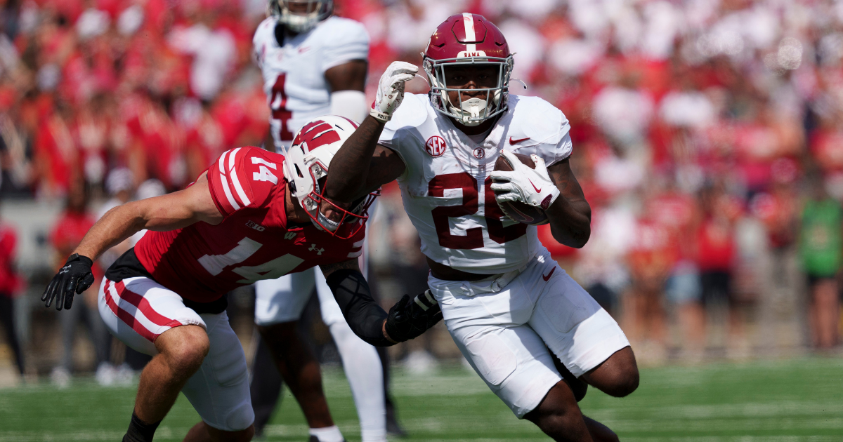 Alabama RB Jam Miller selected to Doak Walker Award watch list