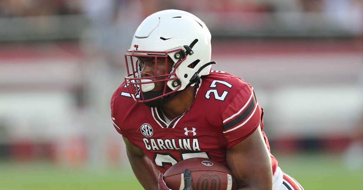 South Carolina player files criminal complaint against Texas A&M cop after Nyck Harbor gameday incident