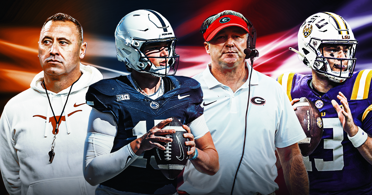 CBS Sports releases Preseason Top 25 ahead of 2025 college football season