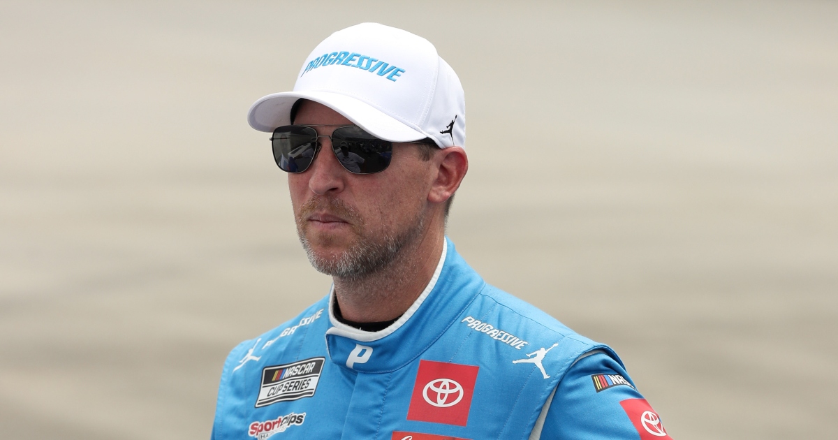 Denny Hamlin señala el dedo a Bubba Wallace por causar ‘Big One’ en Daytona