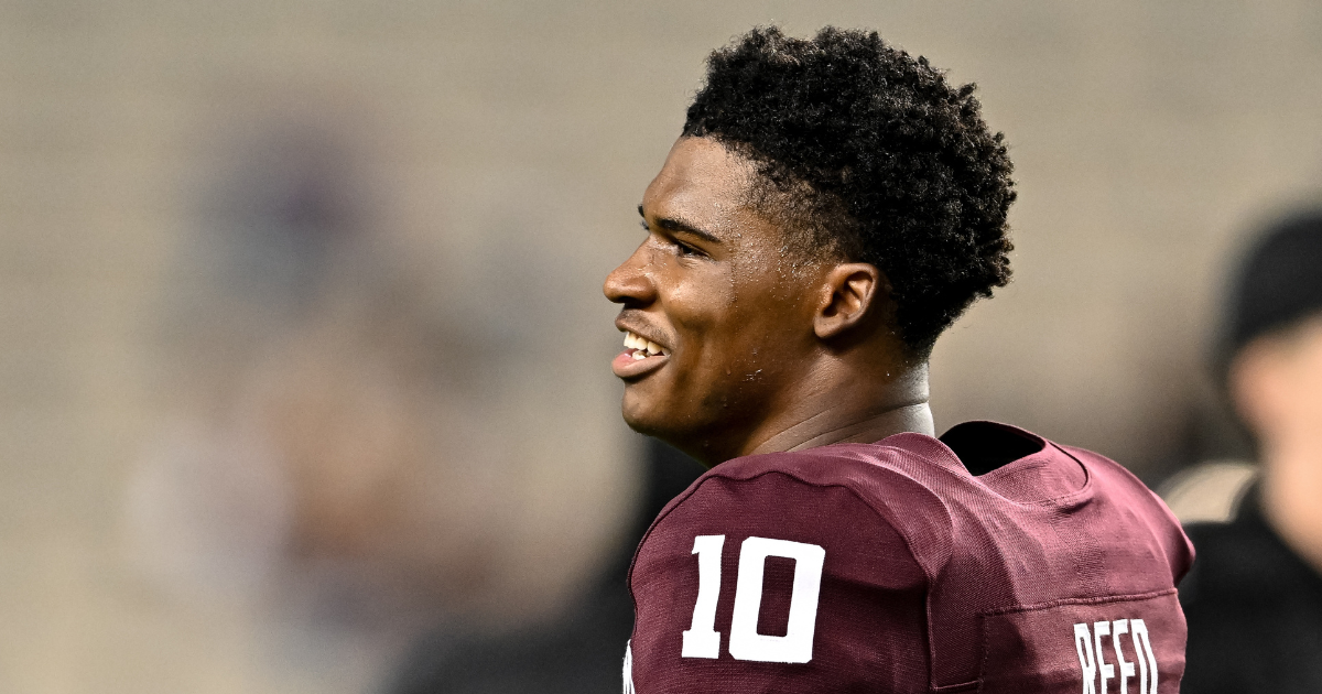 Mike Elko provides insight into what makes Marcel Reed a great leader
