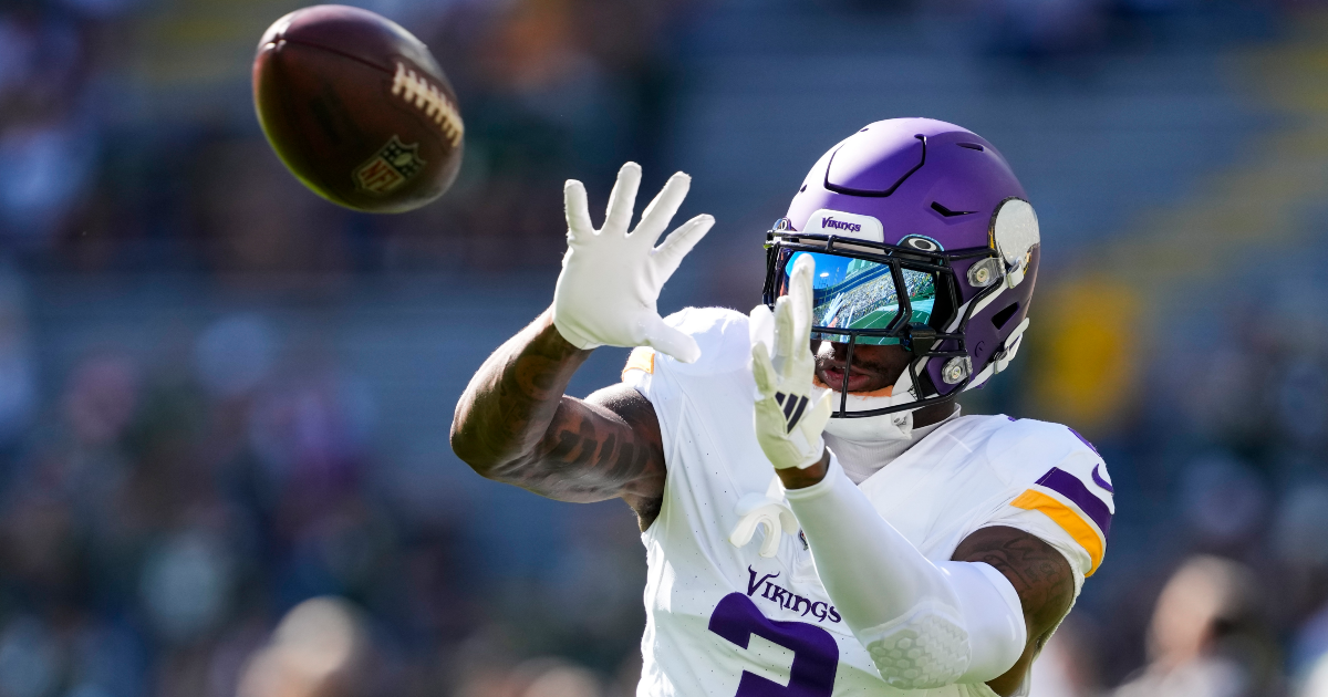BREAKING: NFL suspends Viking star Jordan Addison