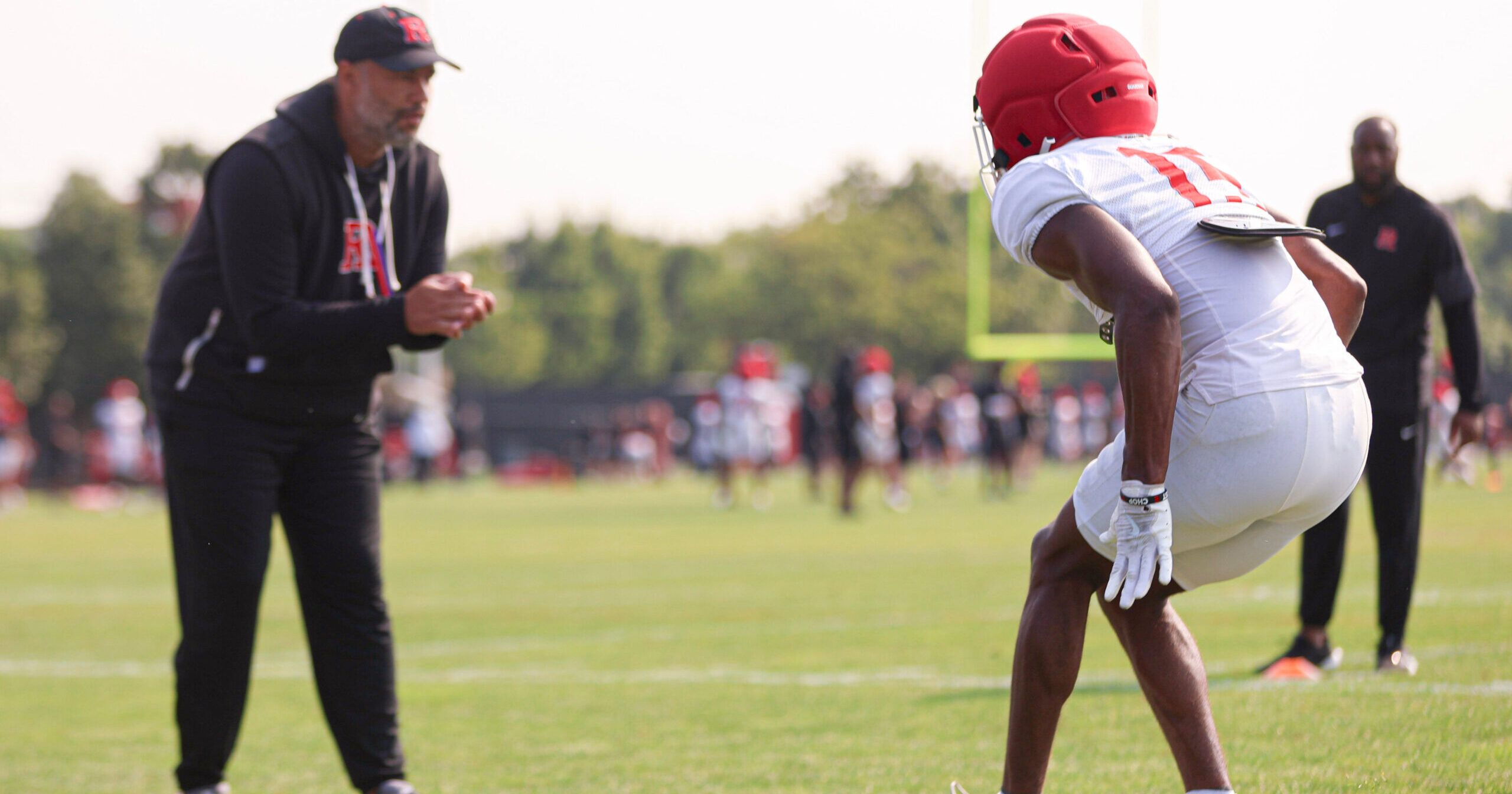 Rutgers Football Corners coach David Rowe leaving for Cincinnati