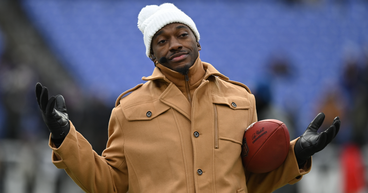 Robert Griffin III calls out Cleveland Browns over Shedeur Sanders - On3