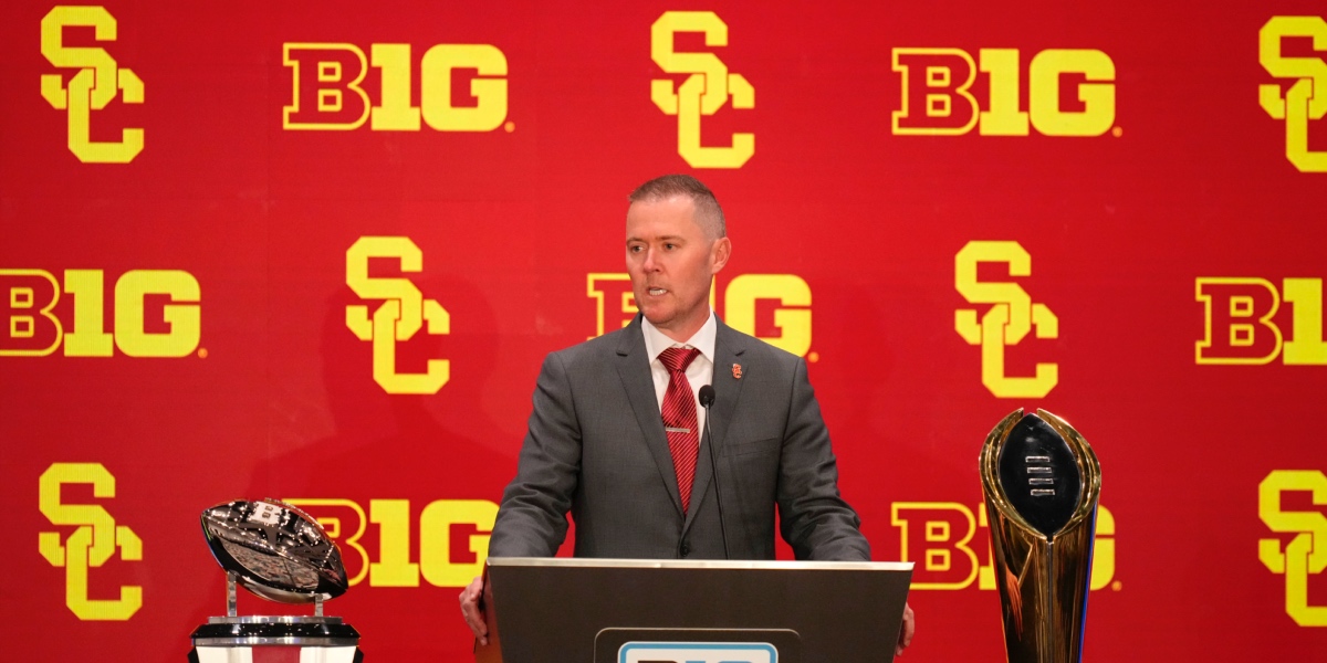 Greg Mcelroy explains how USC could compete for a play -off place of the University Football
