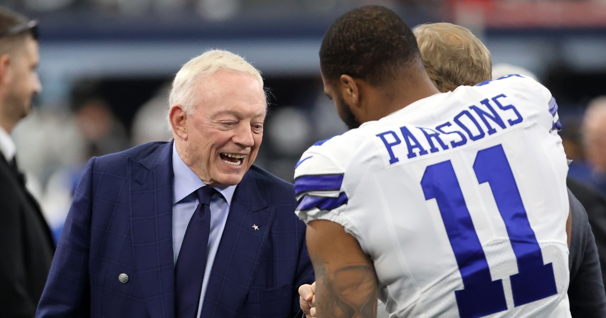 Micah Parsons contract negotiation: Jerry Jones doubles down that handshake agreement matters