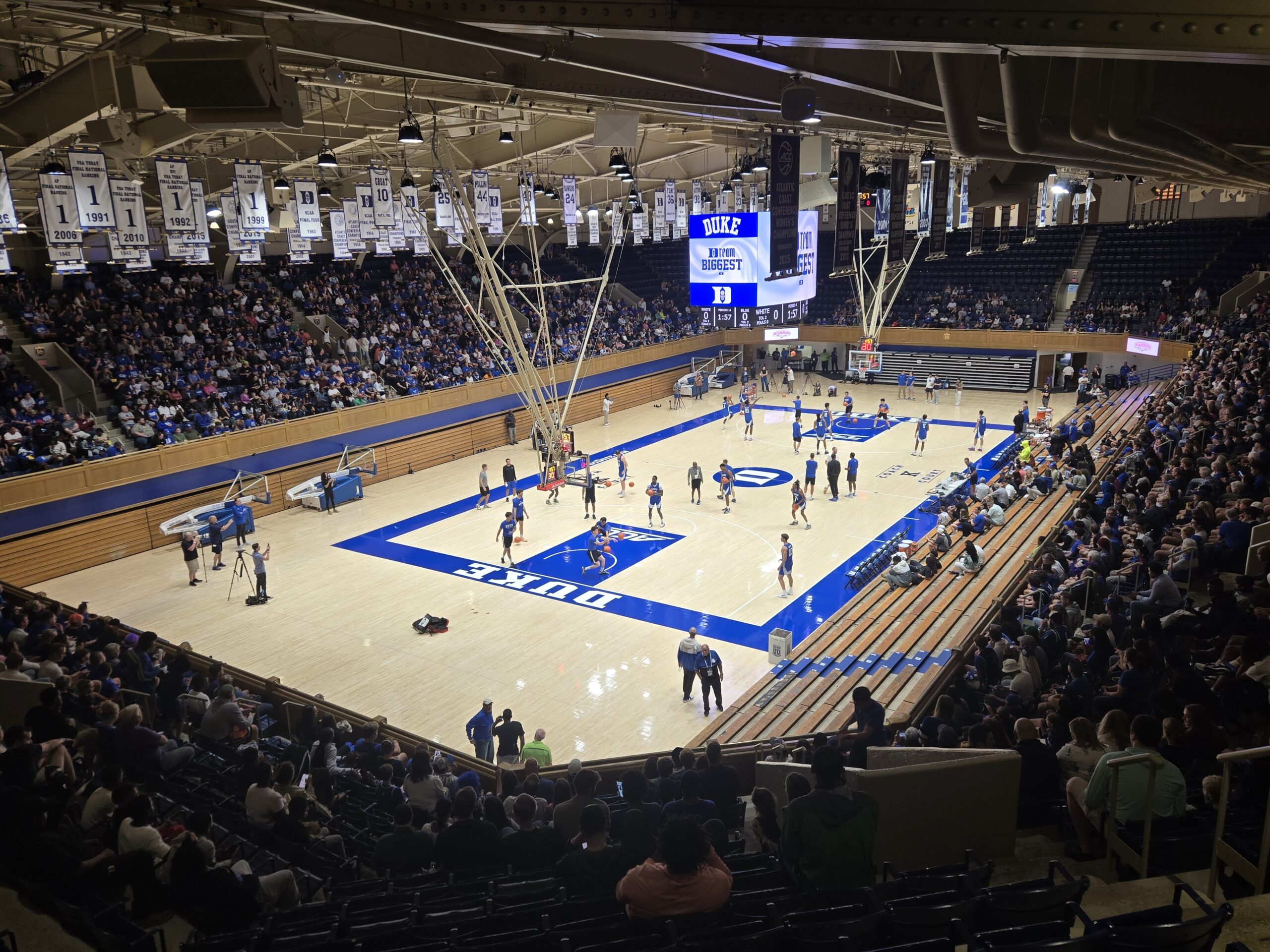 The good, the bad and the indifferent from Duke’s open practice - On3