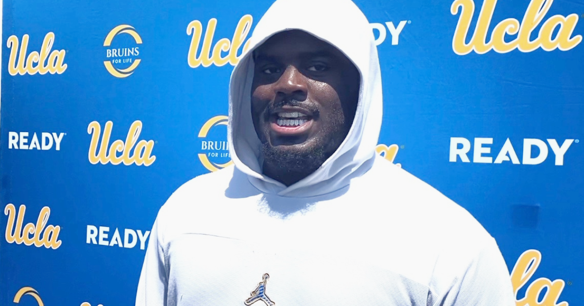 View: DL Gary Smith III ready to return to action for UCLA