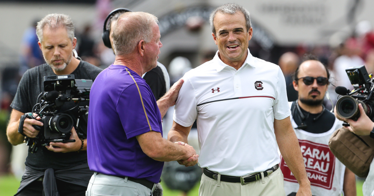 National predictions ahead of South Carolina-LSU