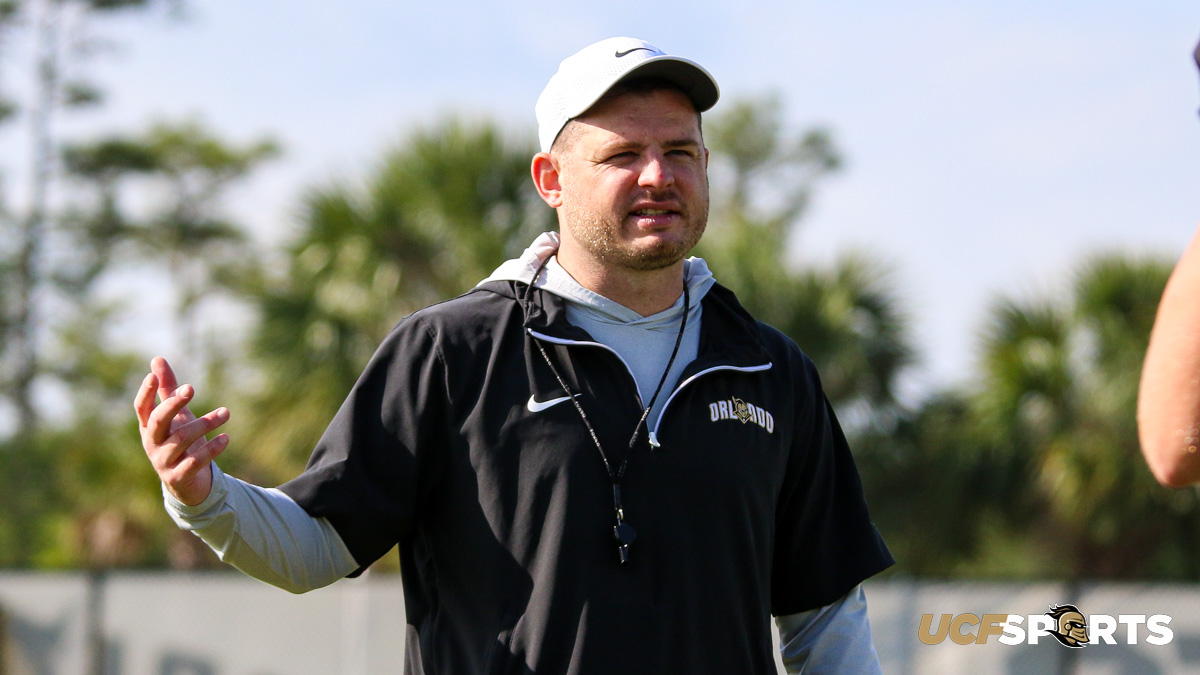 UCF OC Steve Cooper evaluates offense, praises Tayven Jackson