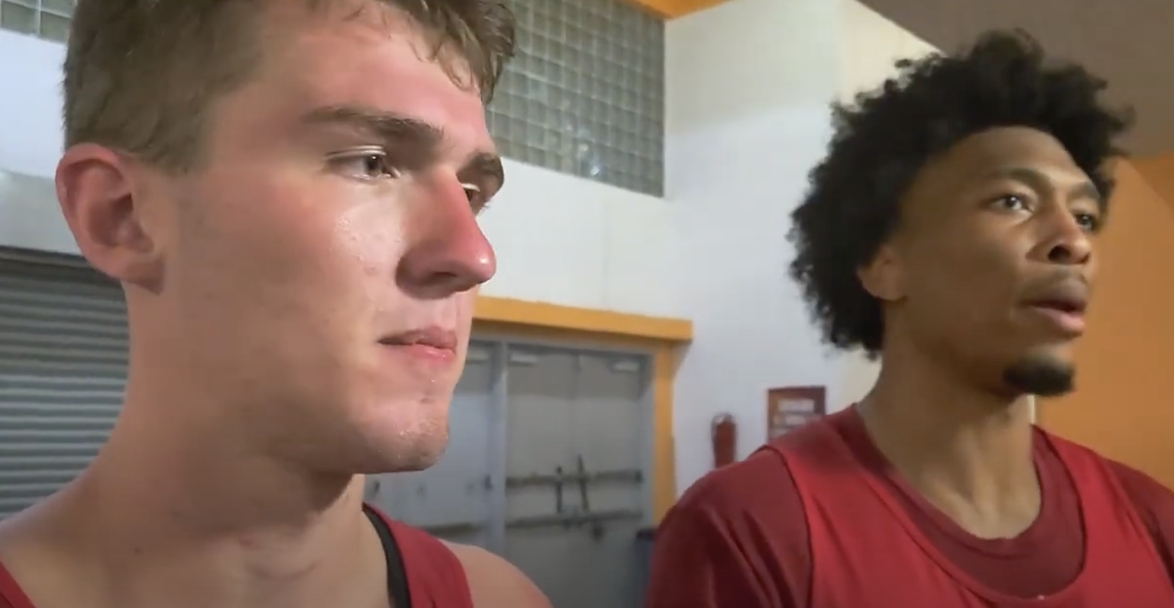 Player Q&A: Trent Sisley, Sam Alexis react to win for Indiana basketball in Puerto Rico