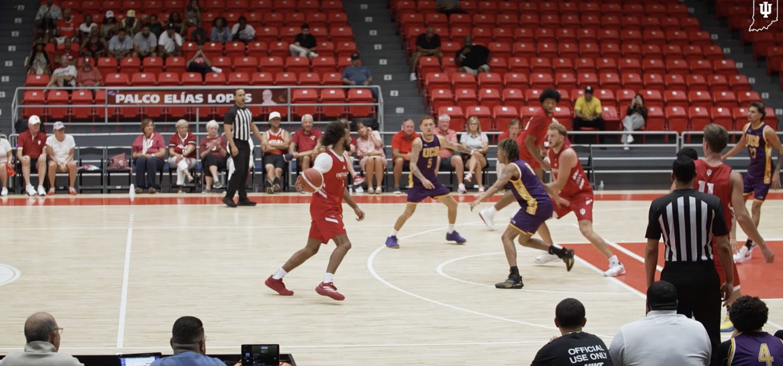 Indiana Basketball: Highlights from Indiana’s 98-47 game one win in Puerto Rico