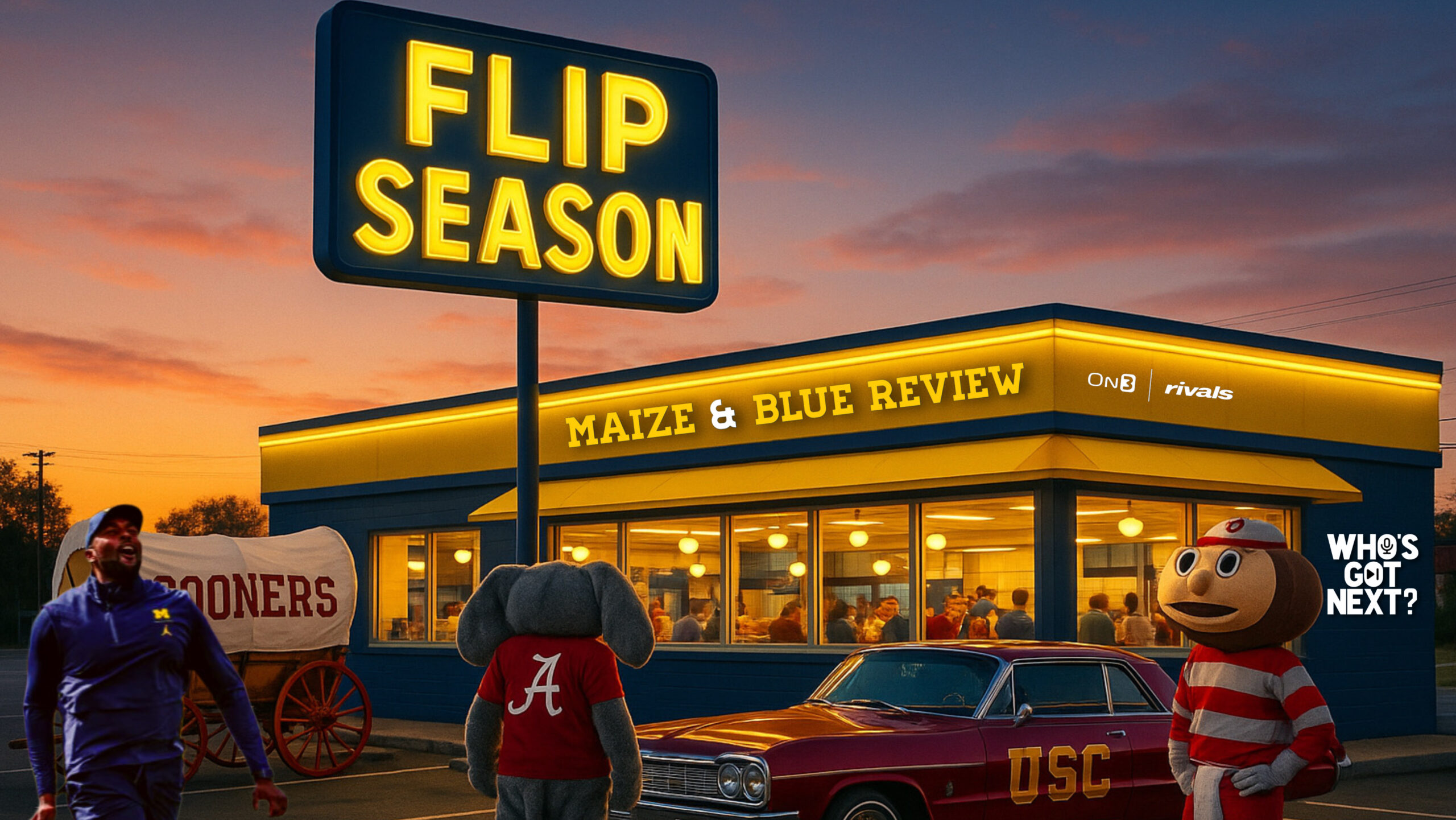 Michigan Football Recruiting: Flip Season on Who's Got Next - On3