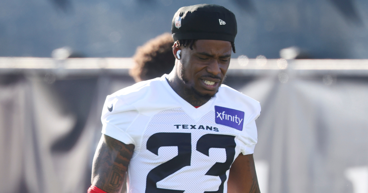 CJ Gardner-Johnson injury update: Texans safety carted off field in 'somber moment', per report