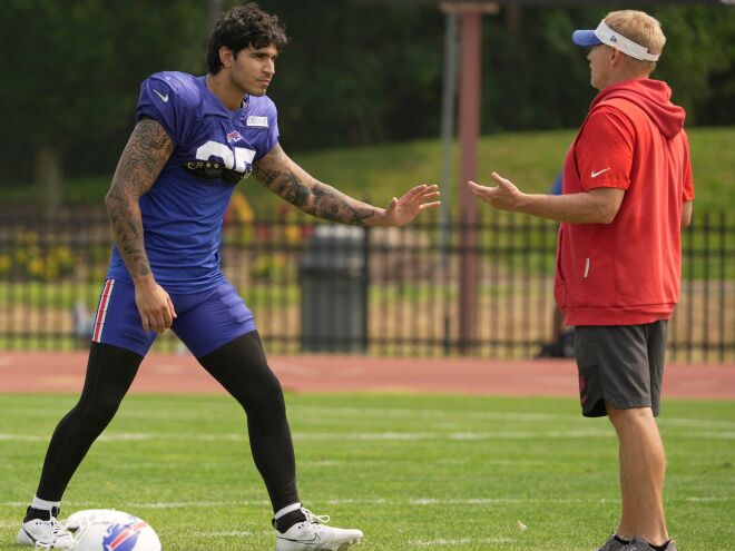 Former Army LB Jimmy Ciarlo signs Buffalo Bills - On3
