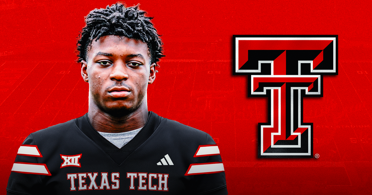 Texas Tech lands 2027 5-star EDGE LaDamion Guyton: ‘The people make me feel like family’