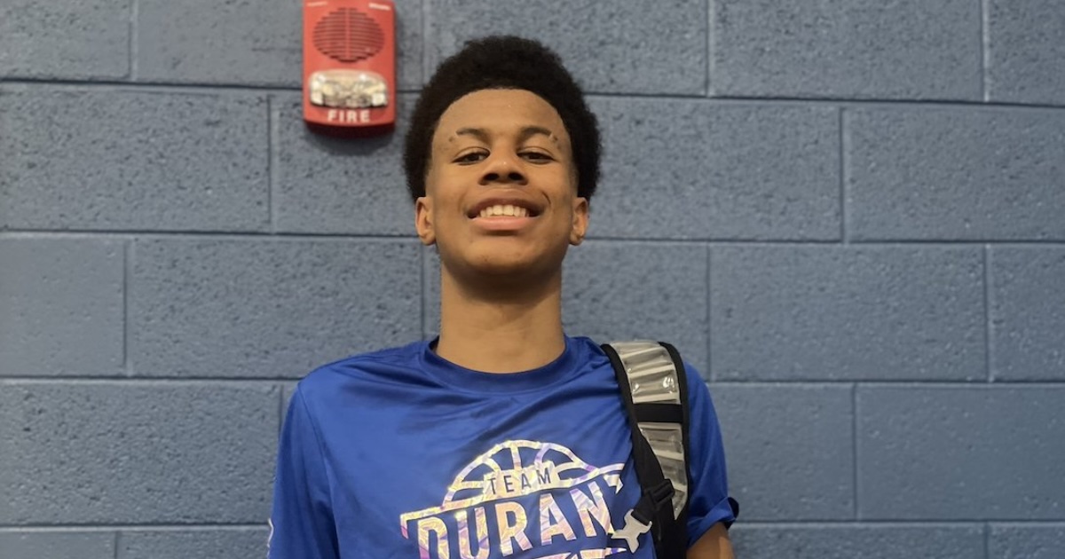 5-star SF Baba Oladotun is in Lexington for his official visit to Kentucky