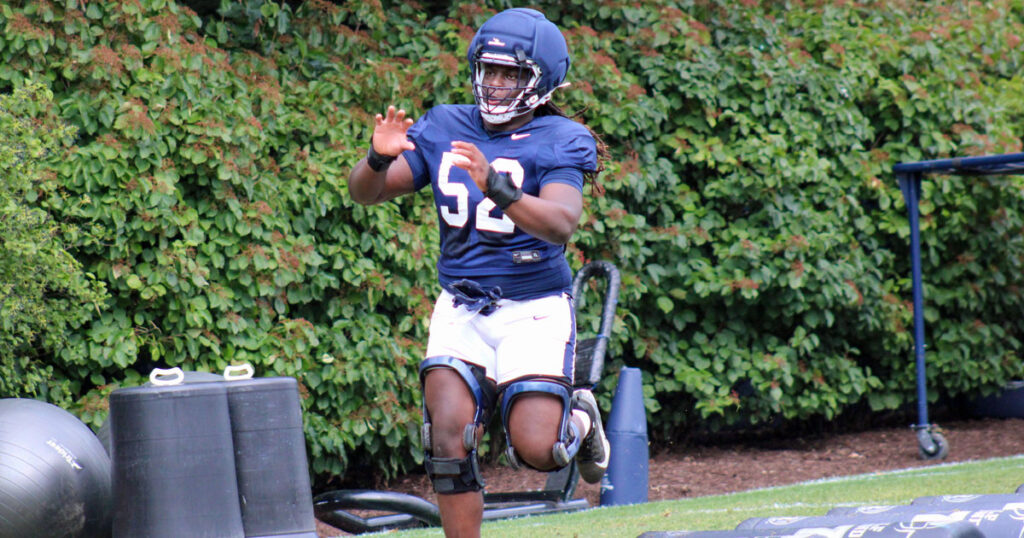 Pen State Defensive Tackle Randy Adirika. (Pike/BWI)